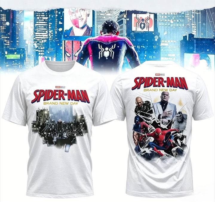 T-Shirt Spider-Man Brand New Day Unisexe
