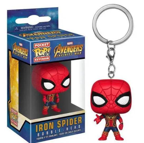 Porte Clé Pop Spider-Man IronSpider