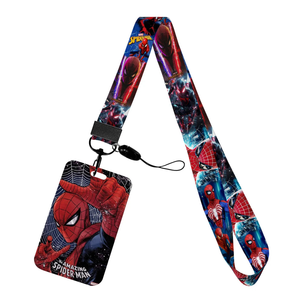 Porte Carte Spider-Man Noir