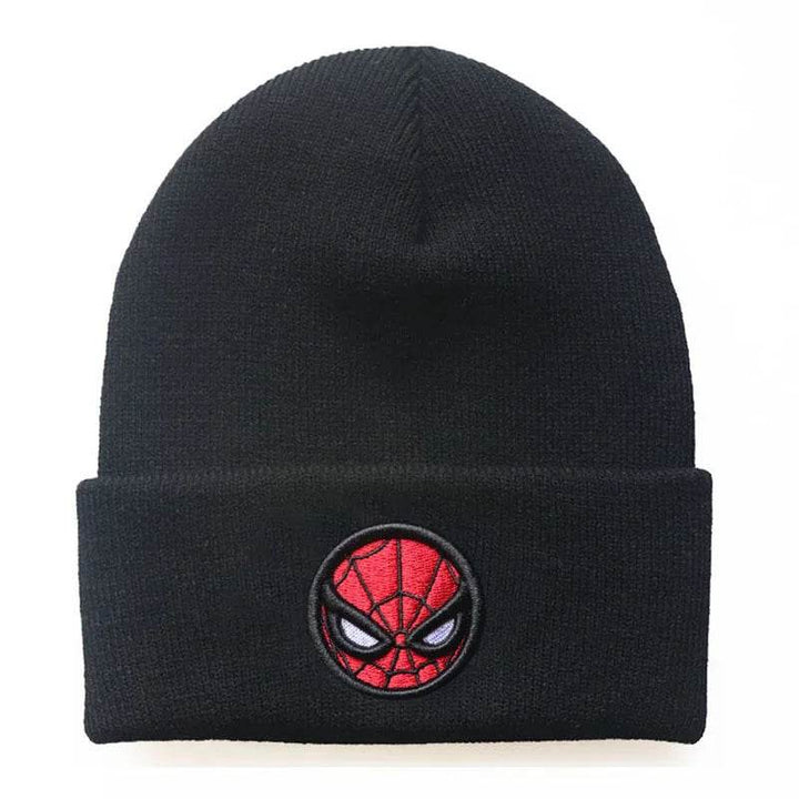 Bonnet Masque de Spider-Man