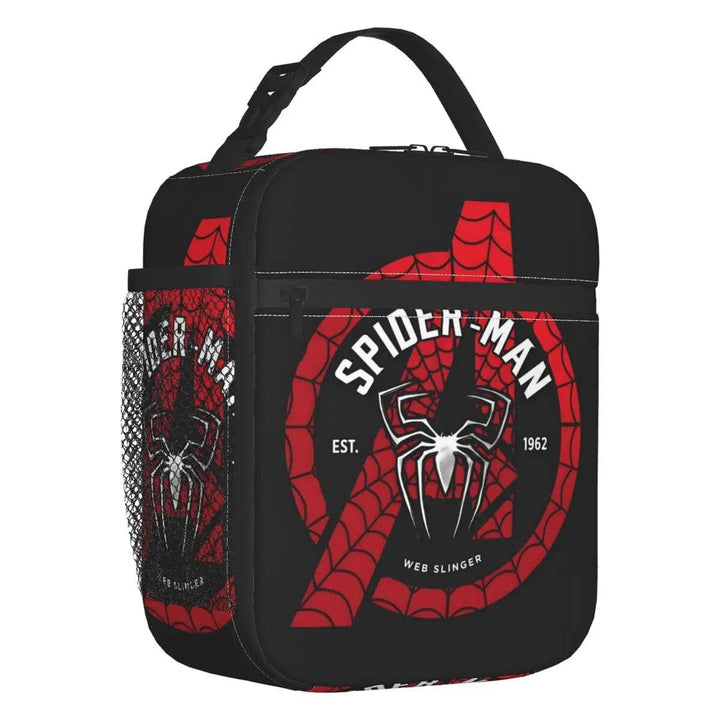 Lunch Bag Spider-Man et le Logo Araignée