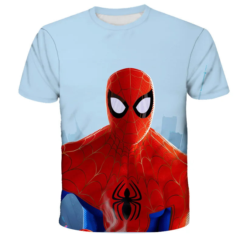 T-Shirt Spider-Man pour Enfant Peter B. Parker