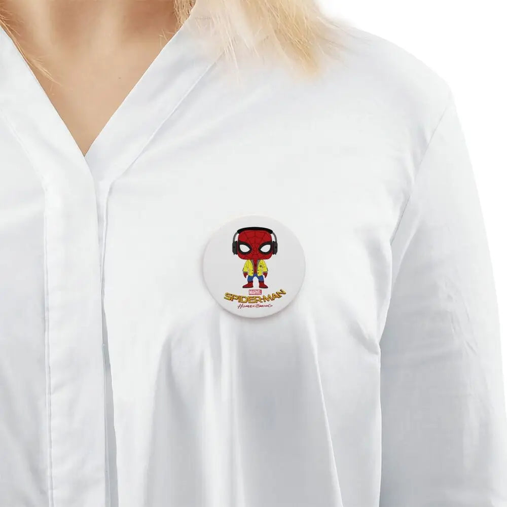 Broche Spider-Man Bande Dessiné Vintage