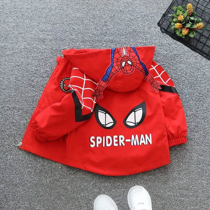 Veste Chaude Spider-Man pour Enfant