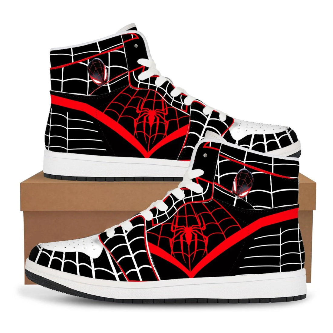 Basket Montante Spider-Man Miles Morales
