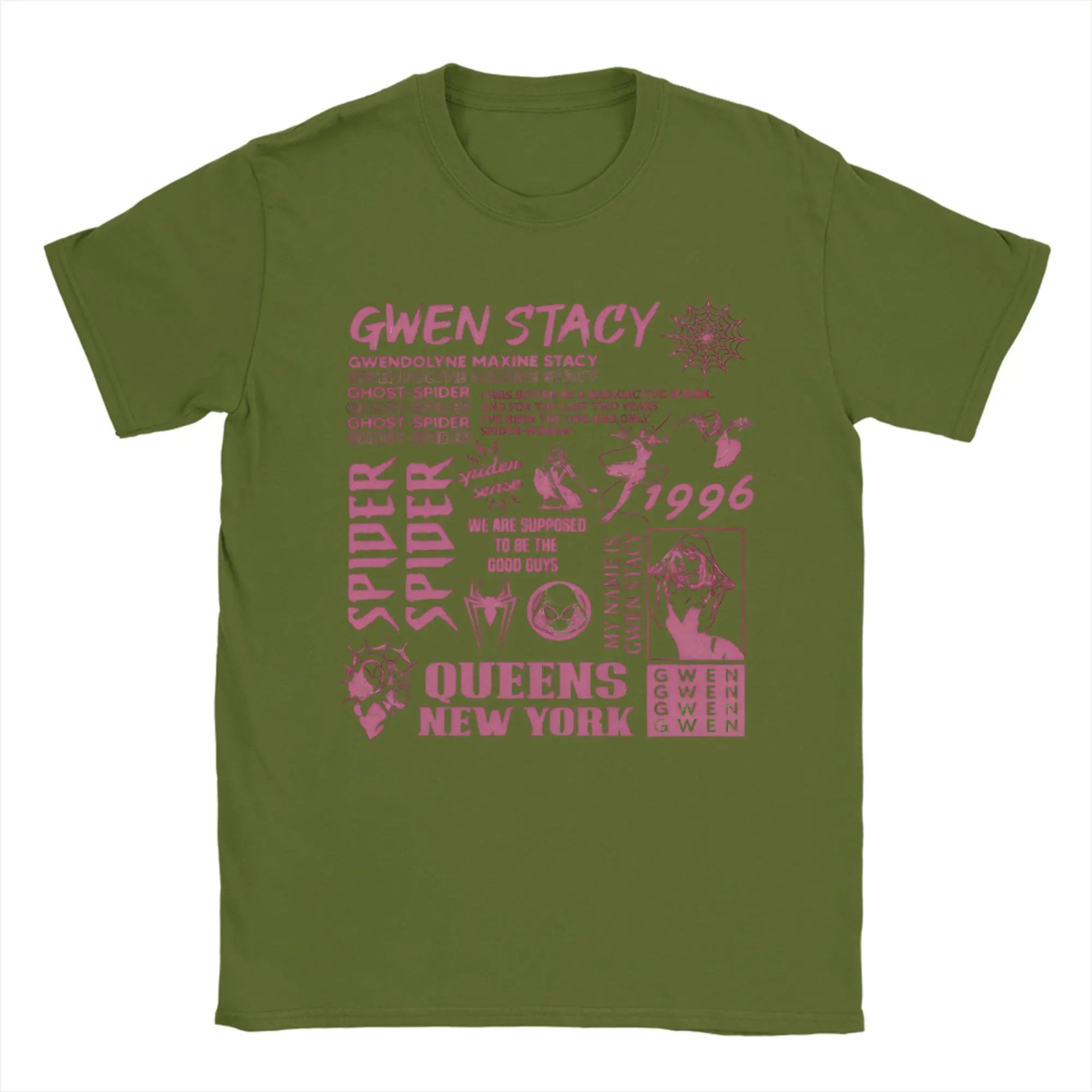 T-Shirt Spider-Man Vintage - Gwen Stacy