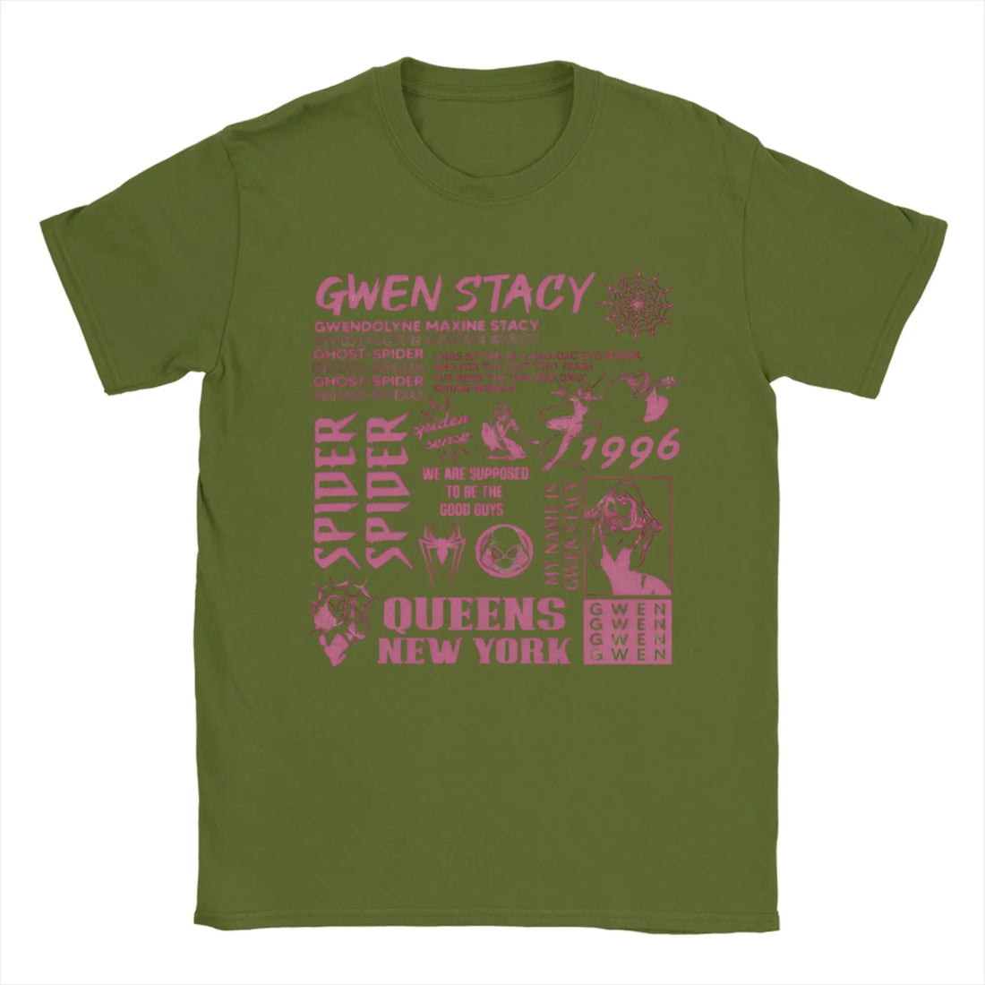 T-Shirt Spider-Man Vintage - Gwen Stacy