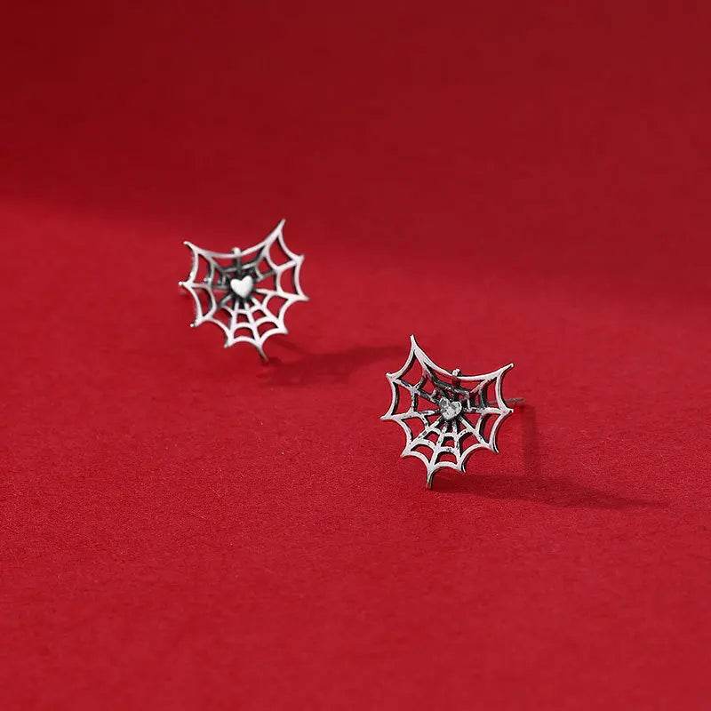 Boucle D'oreilles Toile de Spider-Man