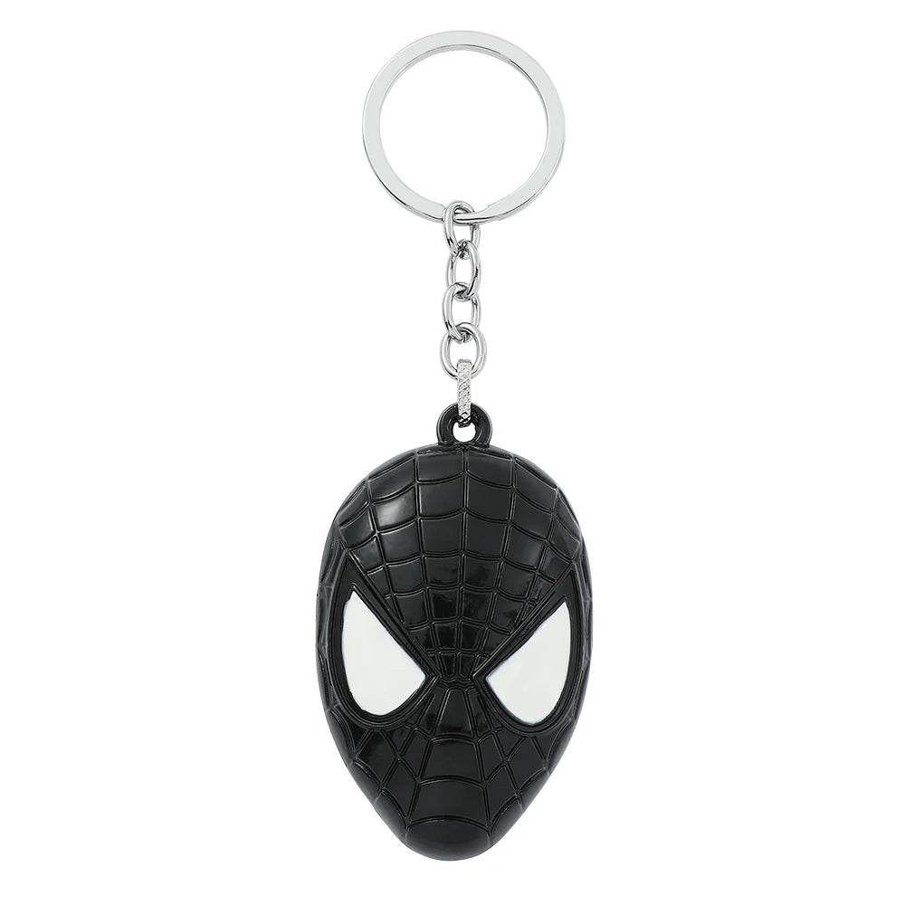 Porte Clé Masque de Spider-Man