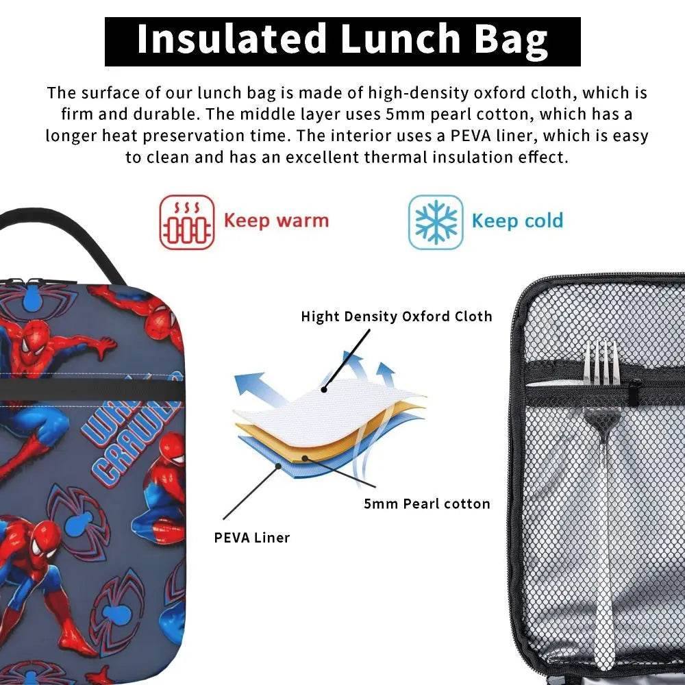 Lunch Bag Spider-Man