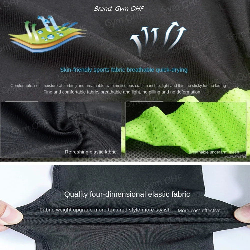 Pack Complet de Compression Spider-Man (Gilet-T-shirt-legging-short)