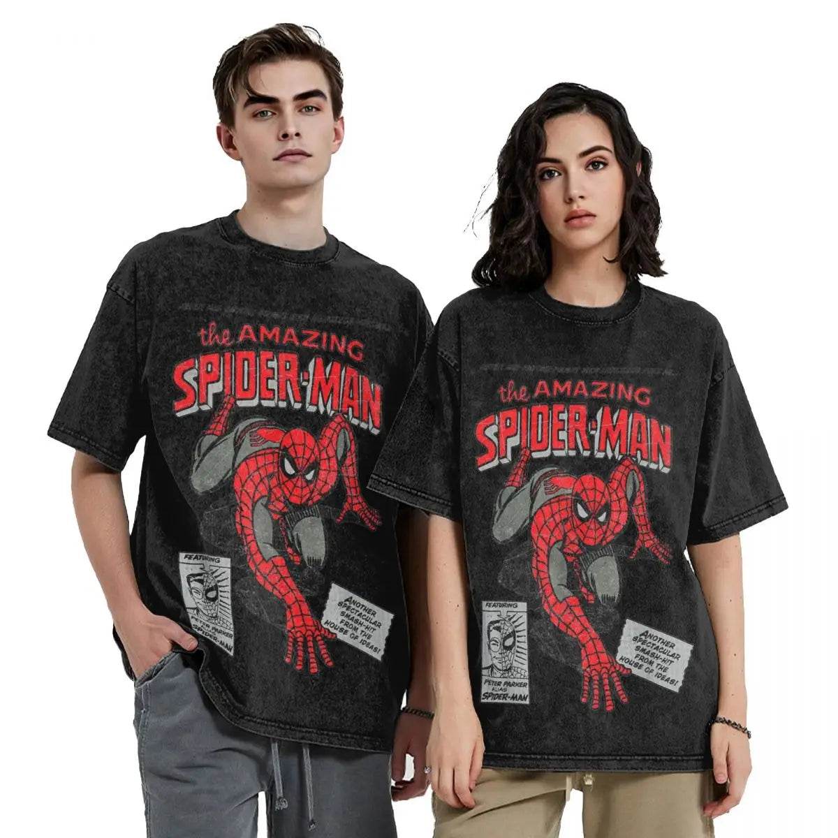 T-Shirt Couple Spider-Man