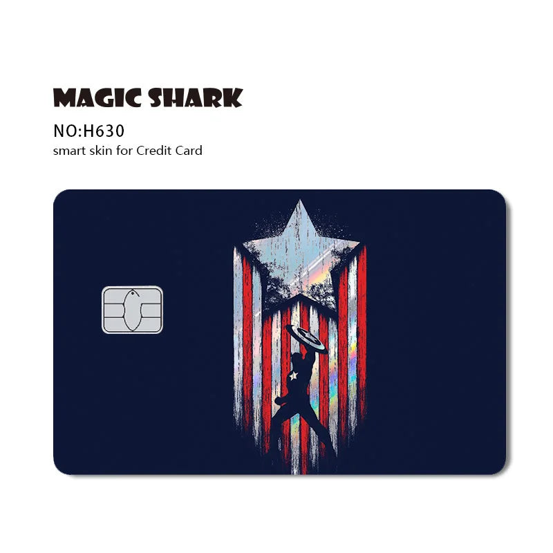 Autocollant de Carte Bancaire Spider-Man et Symbiote