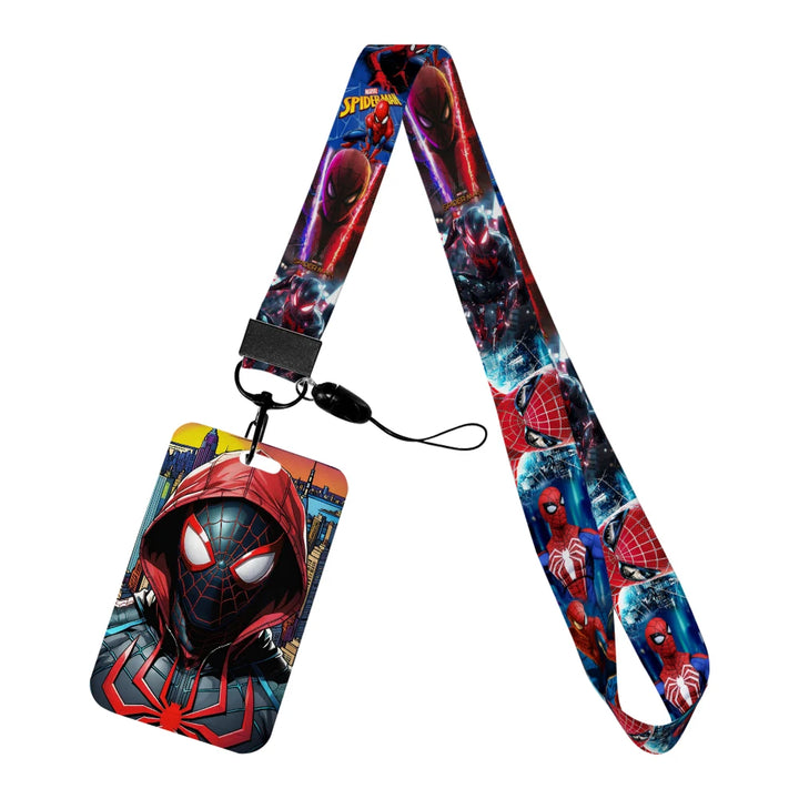 Porte Carte Spider-Man Miles Morales