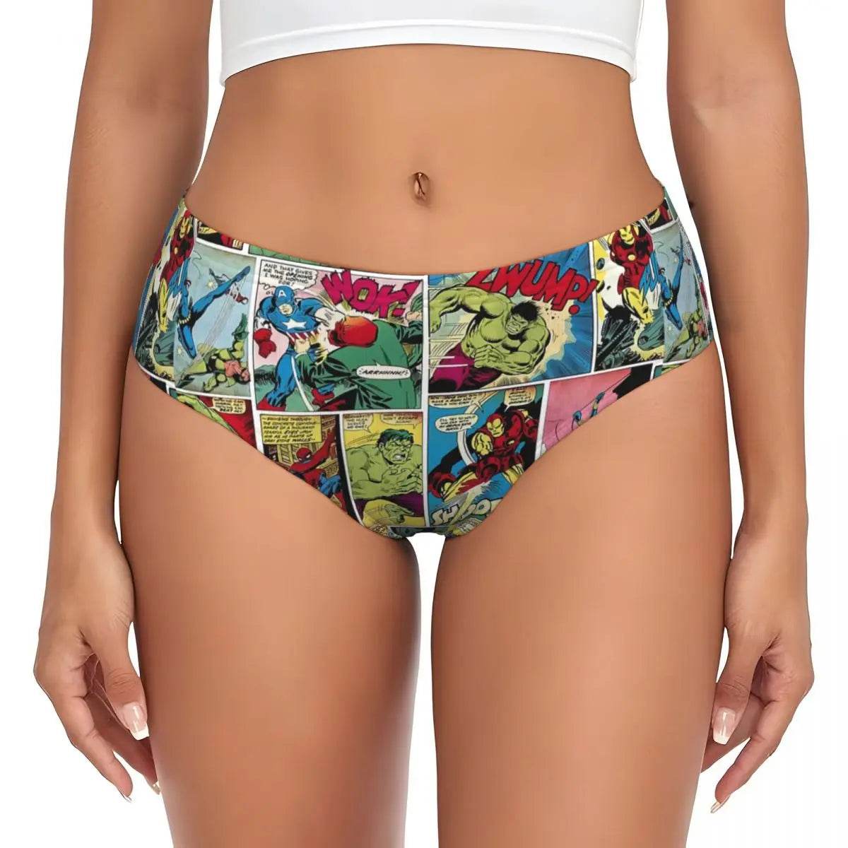 Culotte Spider-Man Noir et Blanc Retro