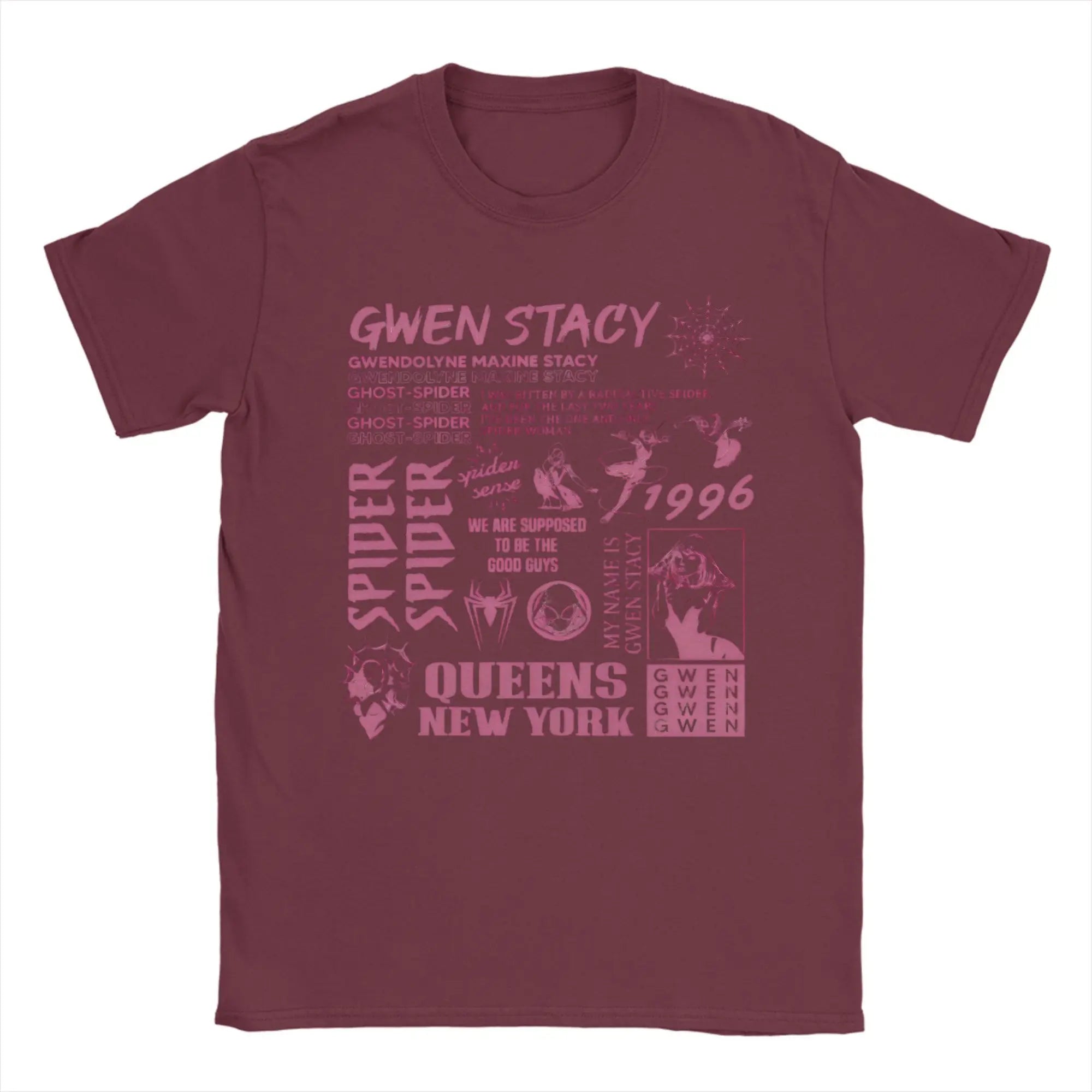 T-Shirt Spider-Man Vintage - Gwen Stacy