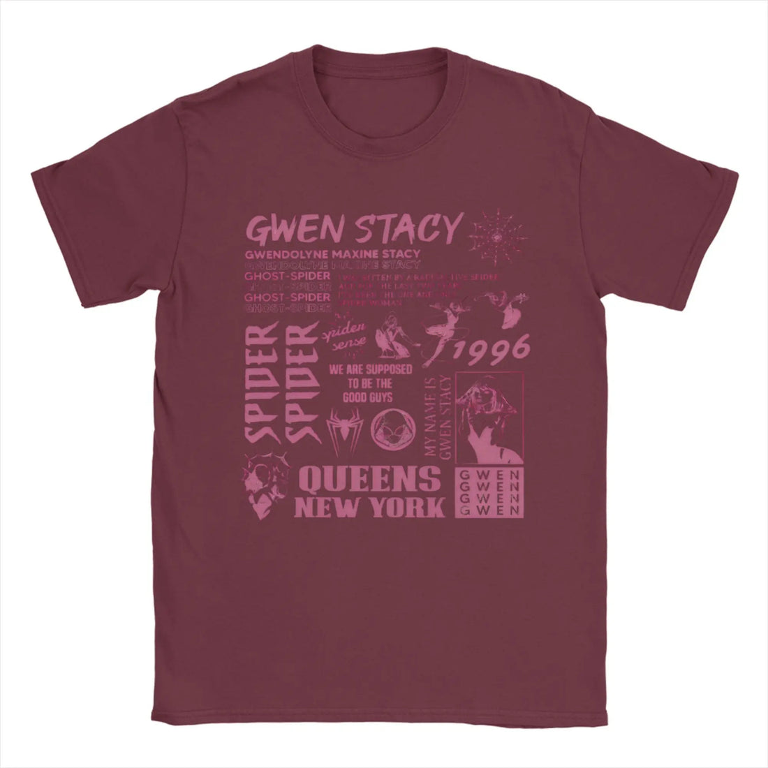 T-Shirt Spider-Man Vintage - Gwen Stacy