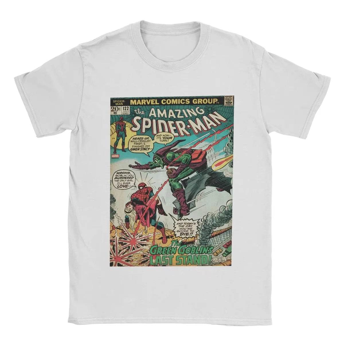 T-Shirt Spider-Man et le Bouffon Vert