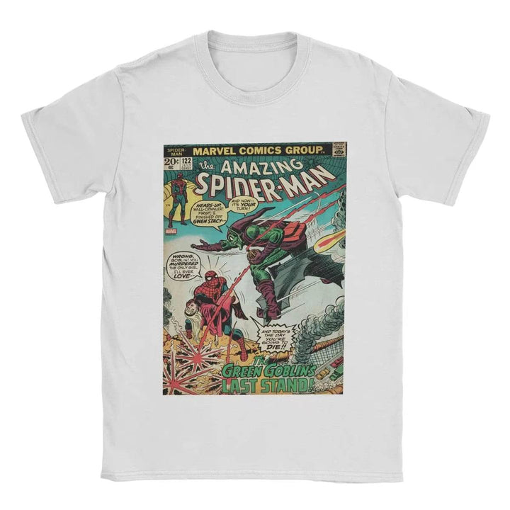 T-Shirt Spider-Man et le Bouffon Vert