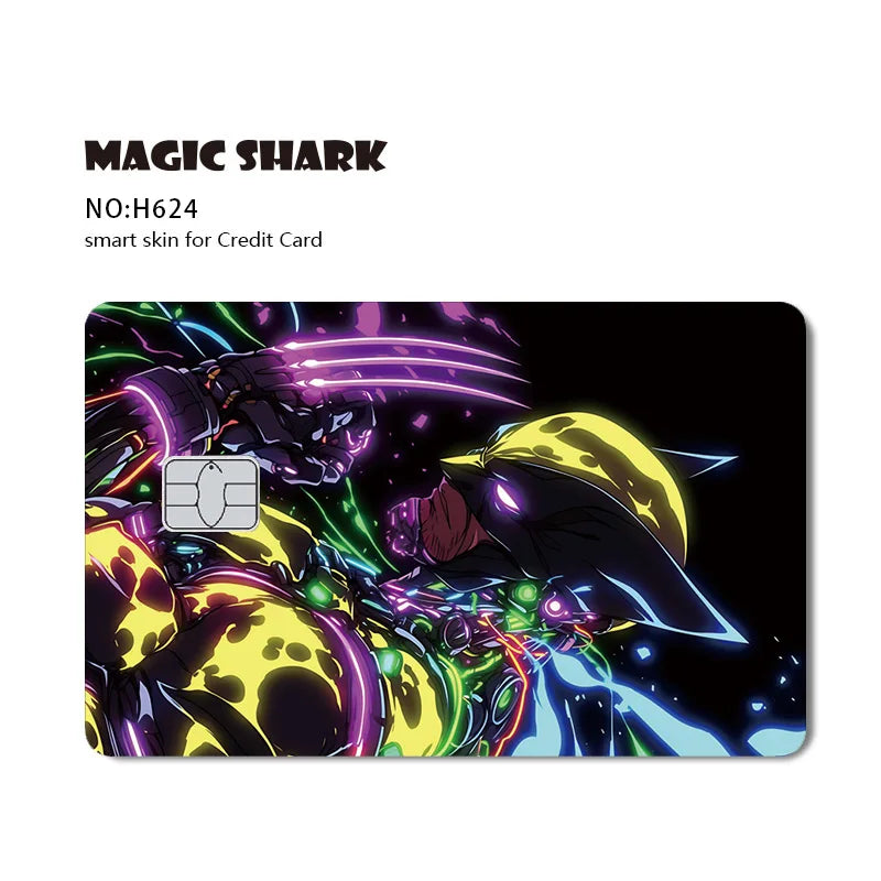 Autocollant de Carte Bancaire Spider-Man et Symbiote