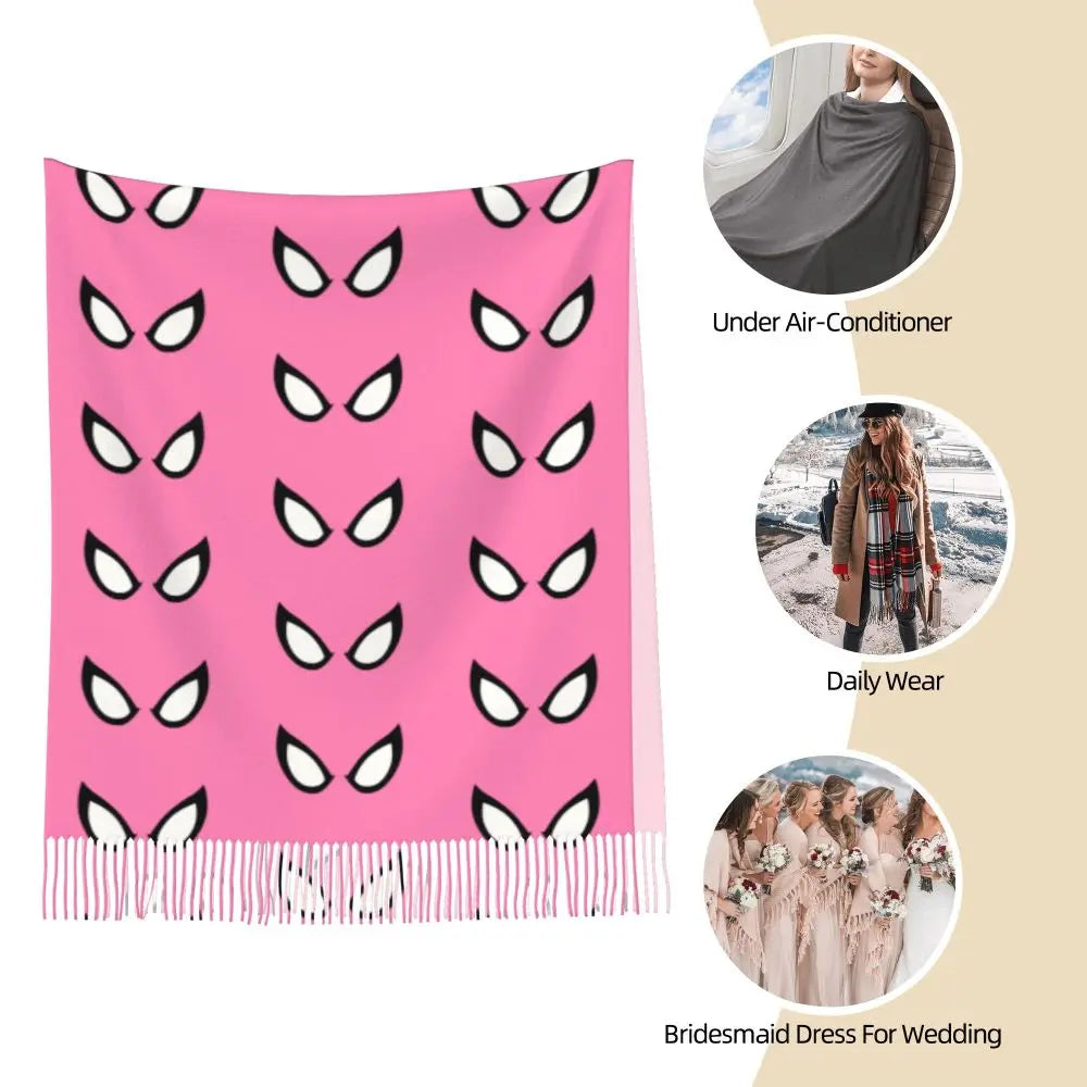 Châle Masque de Spider-Man