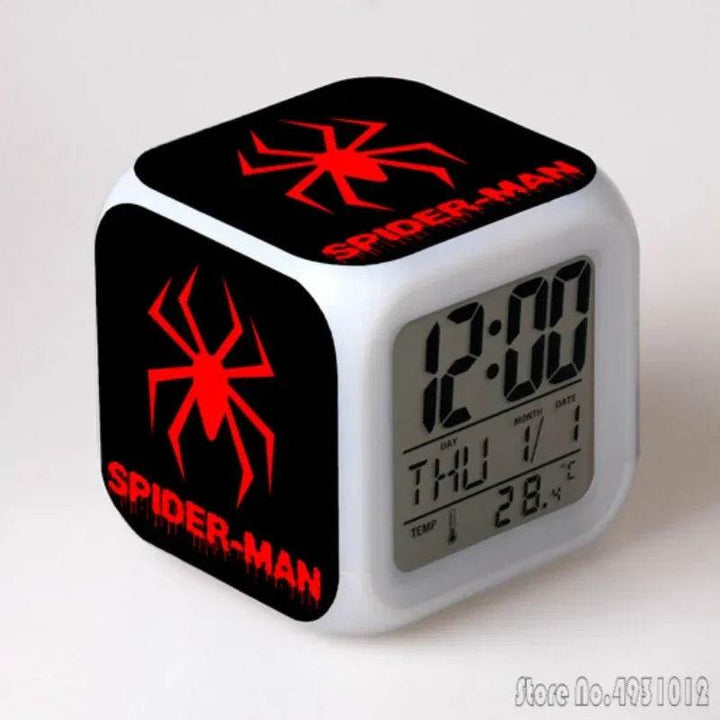 Réveil Logo Spider-Man