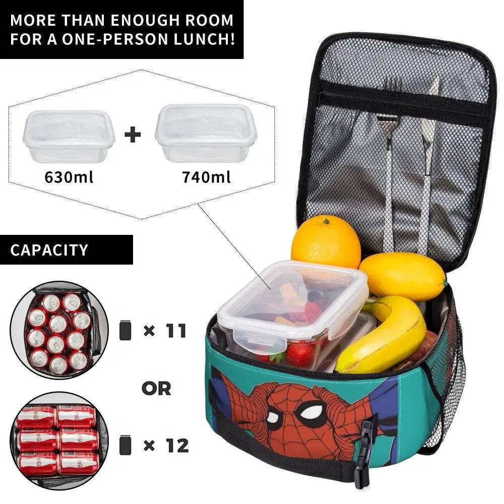 Lunch Bag Spider-Man