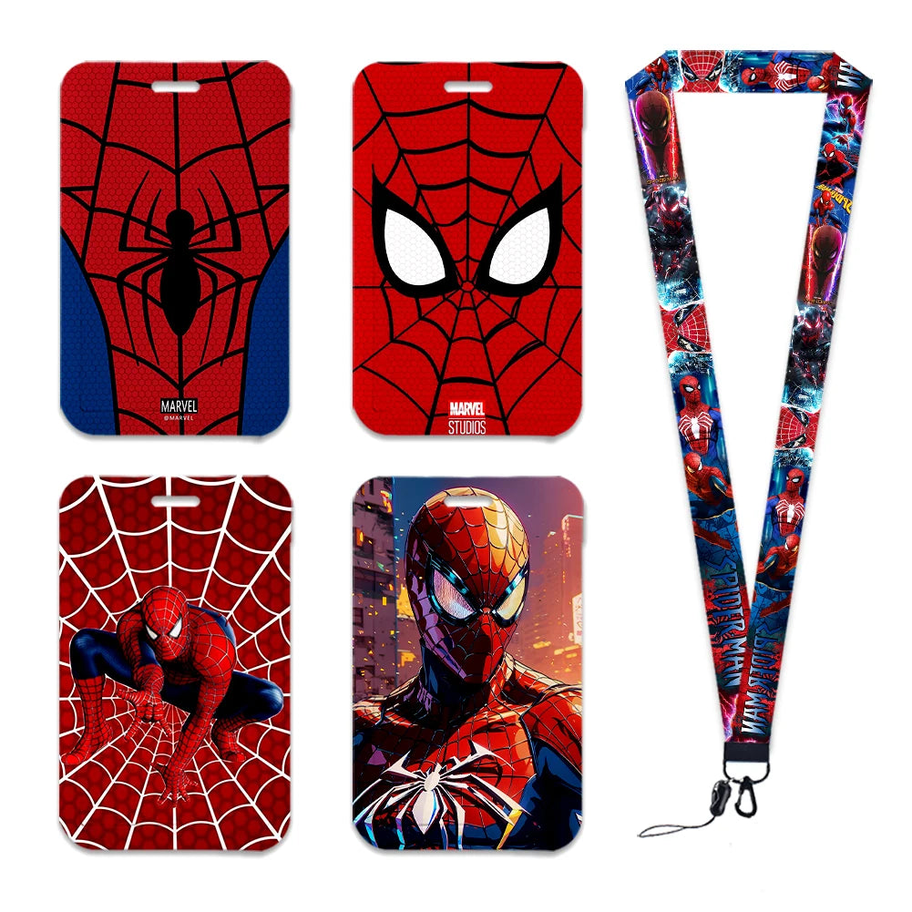 Porte Carte Costume de Spider-Man