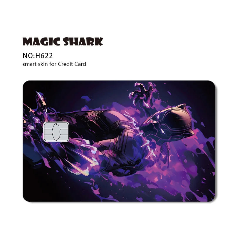 Autocollant de Carte Bancaire Spider-Man et Symbiote