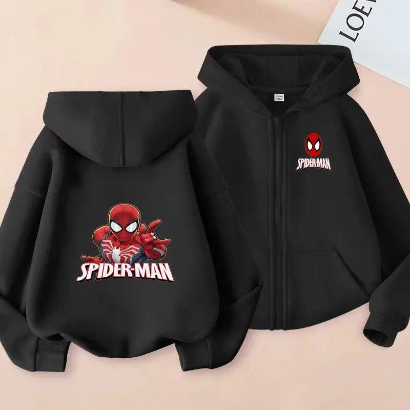 Gilet à Capuche pour Enfant Spider-Man