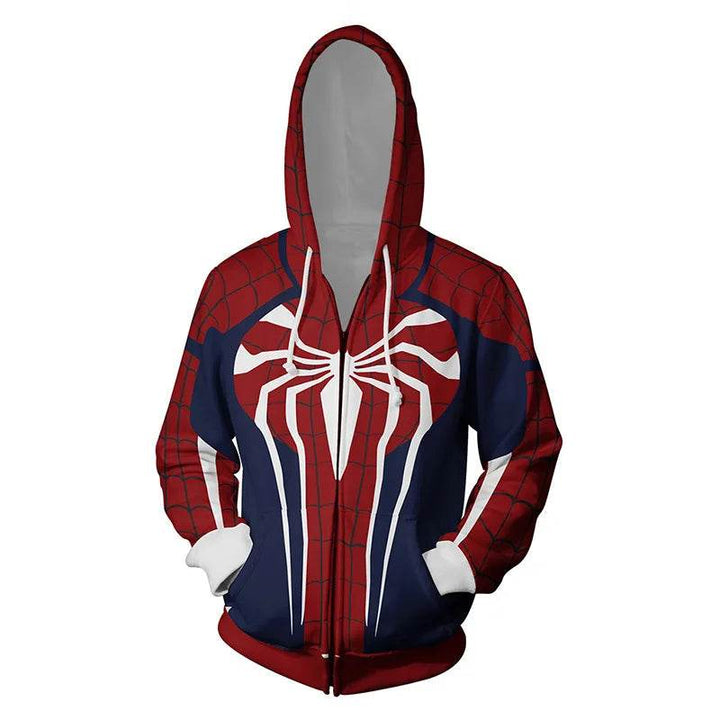 Sweat Zip à Capuche Spider-Man