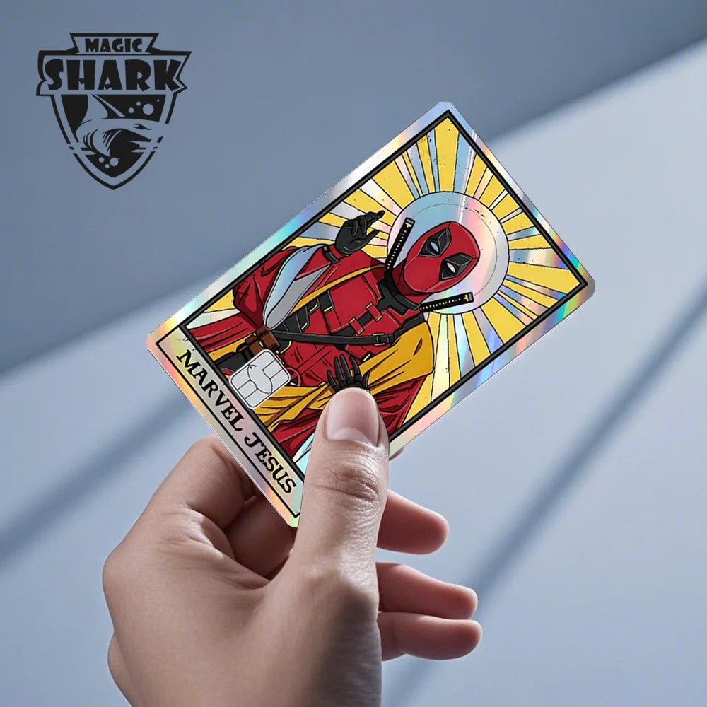 Autocollant de Carte Bancaire Spider-Man et Symbiote