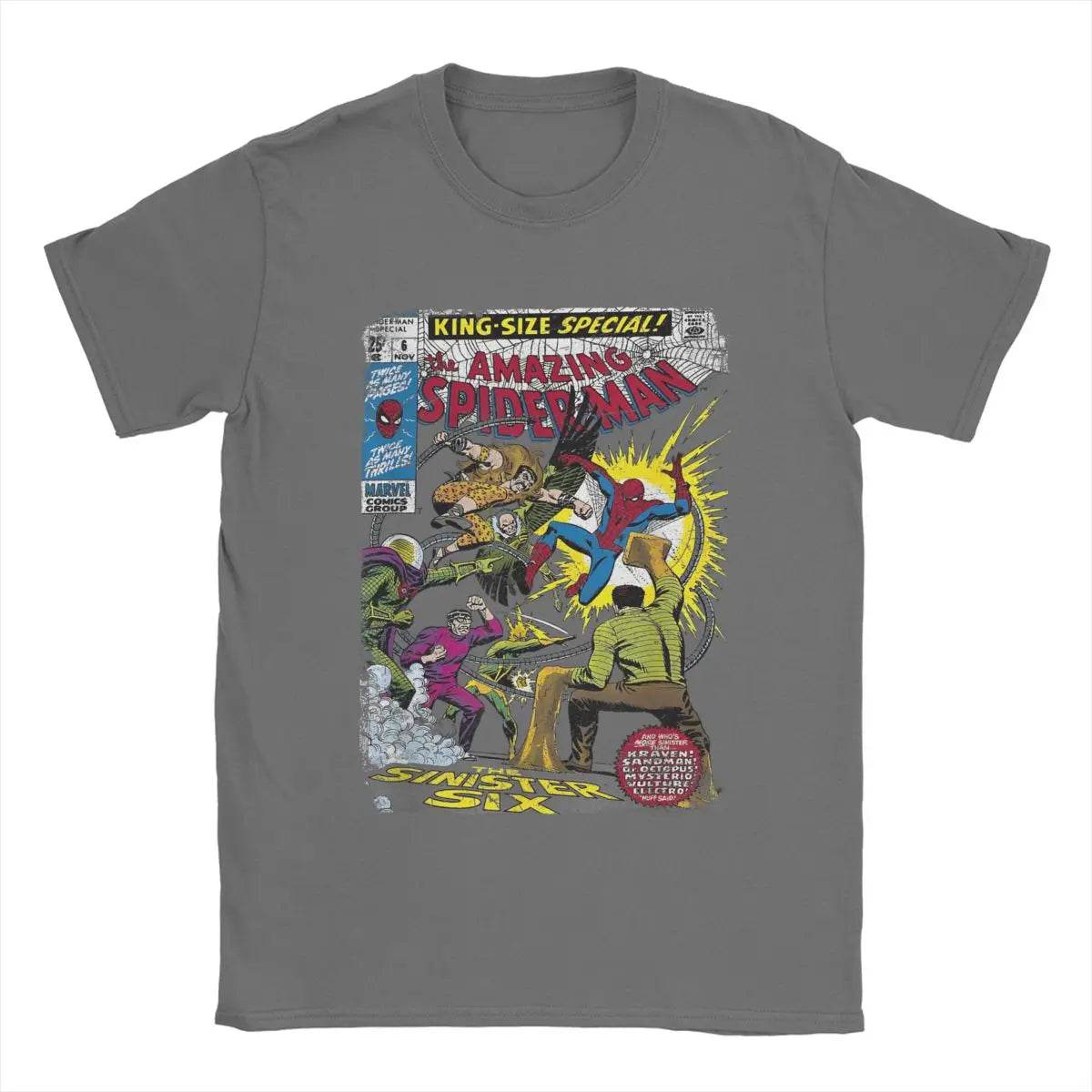 T-Shirt Vintage Spider-Man
