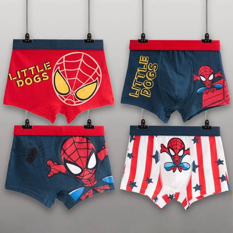 Pack de Caleçon Spider-Man pour Enfant