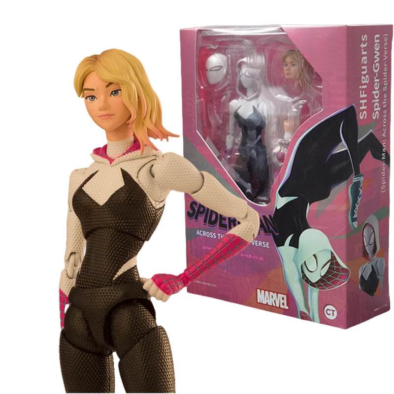 Figurine Articulée Spider-Man - Spidergwen