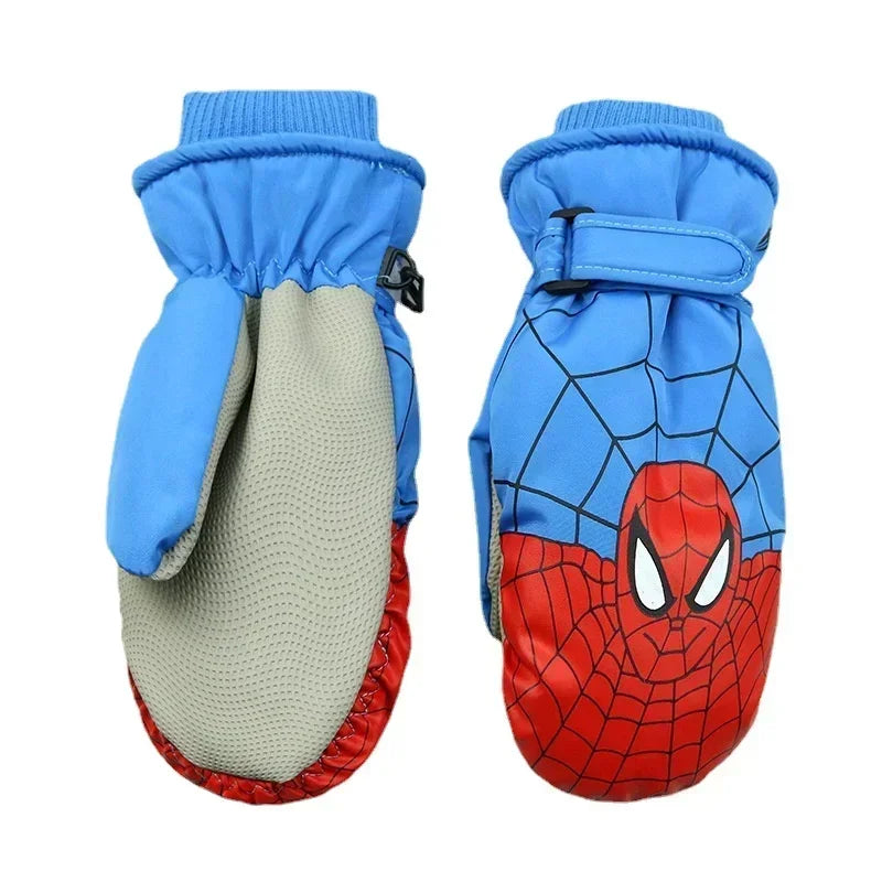 Moufle de Ski Spider-Man Epais