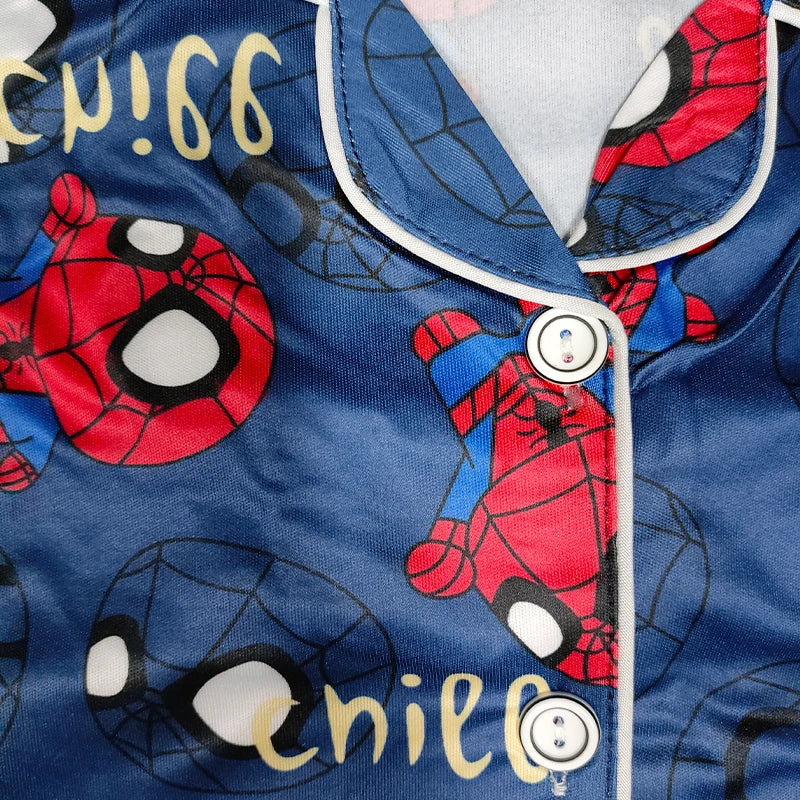 Ensemble Pyjama Spider-Man Chemisier de Nuit