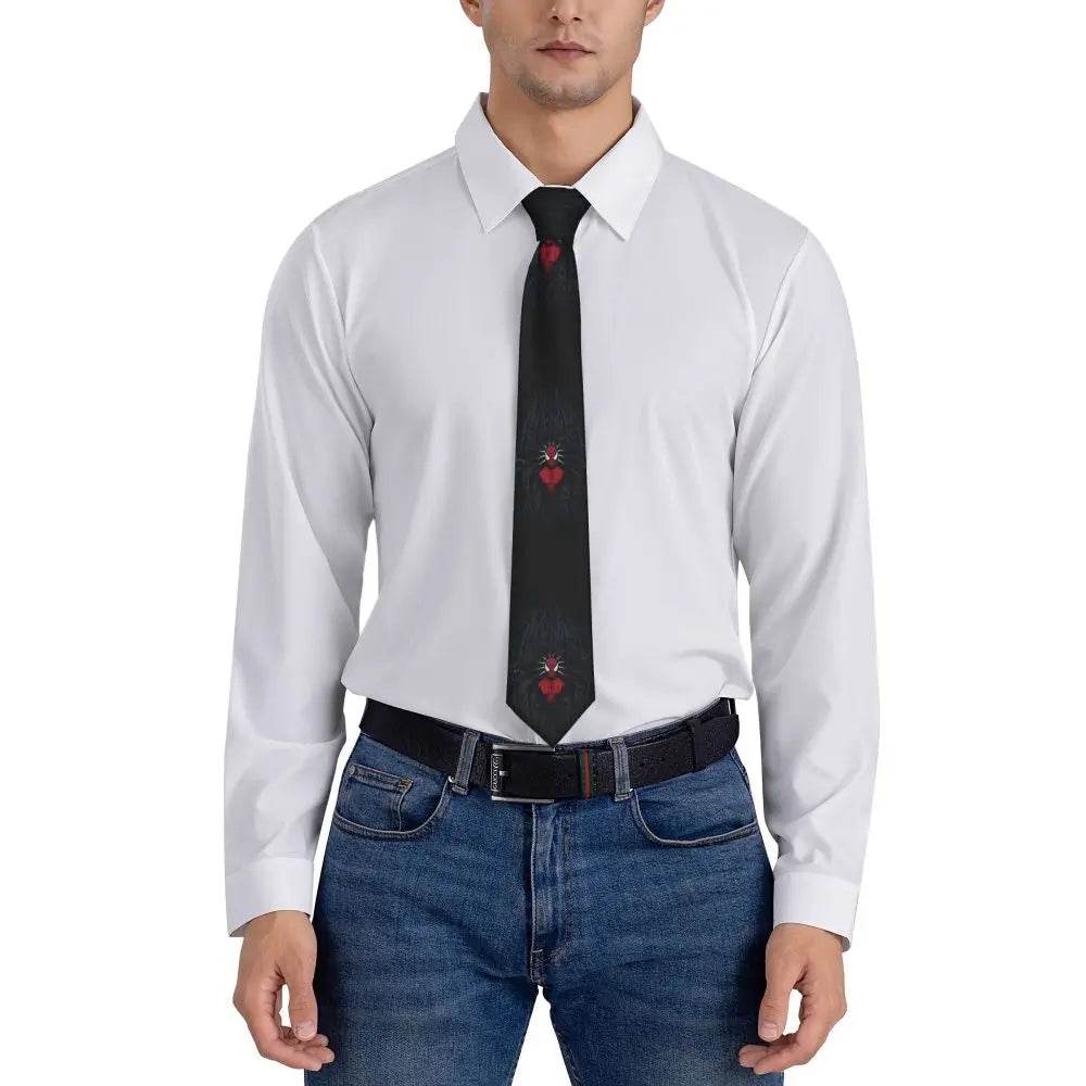 Cravate Spider-Man Logo Araignée