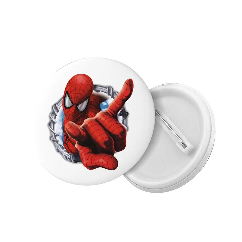 Broche Spider-Man Peter Parker