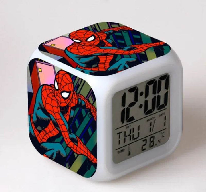 Réveil Spider-Man Vintage Comics