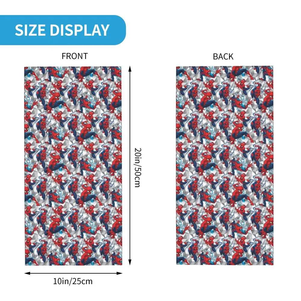 Tour de Cou Masque de Spider-Man