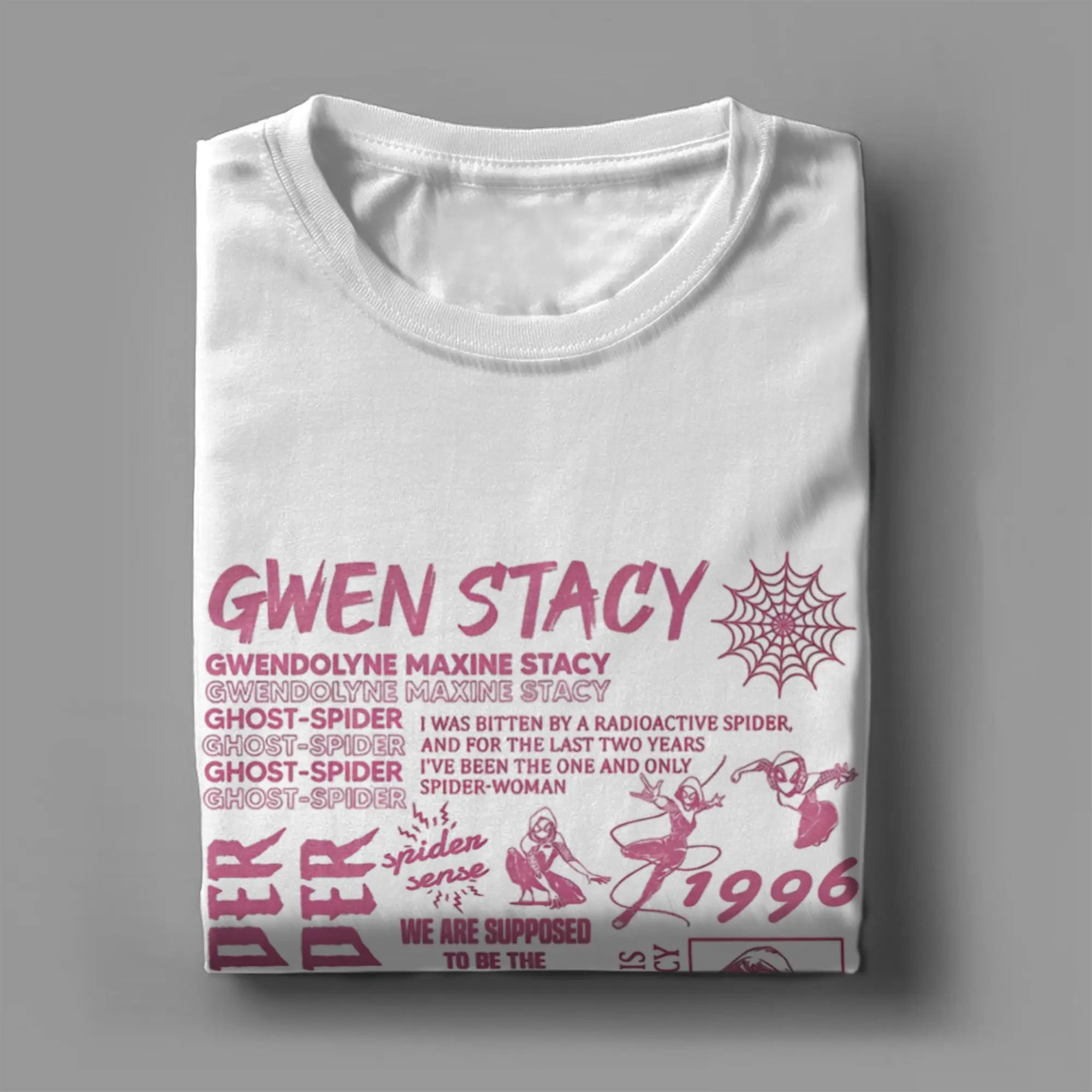 T-Shirt Spider-Man Vintage - Gwen Stacy