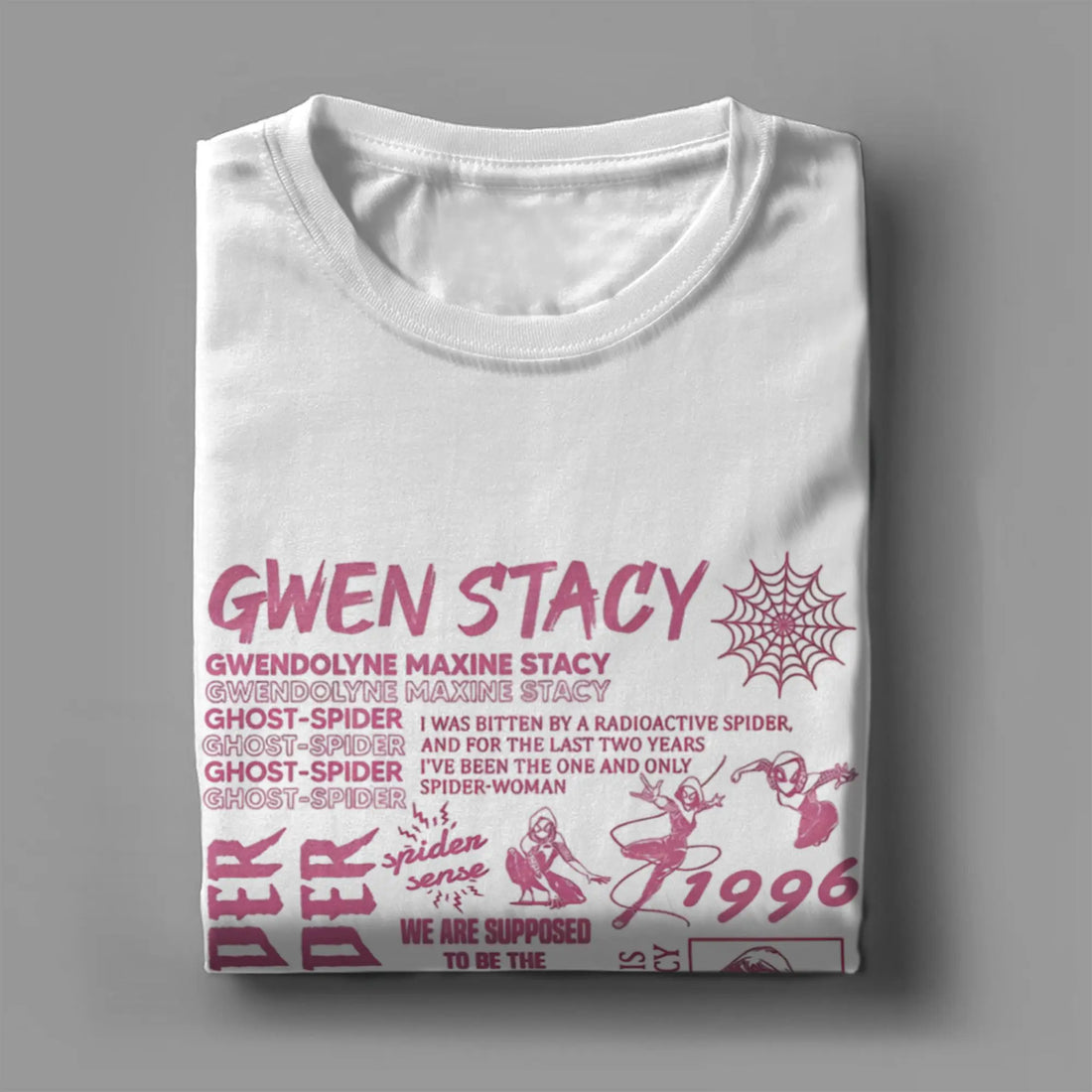 T-Shirt Spider-Man Vintage - Gwen Stacy