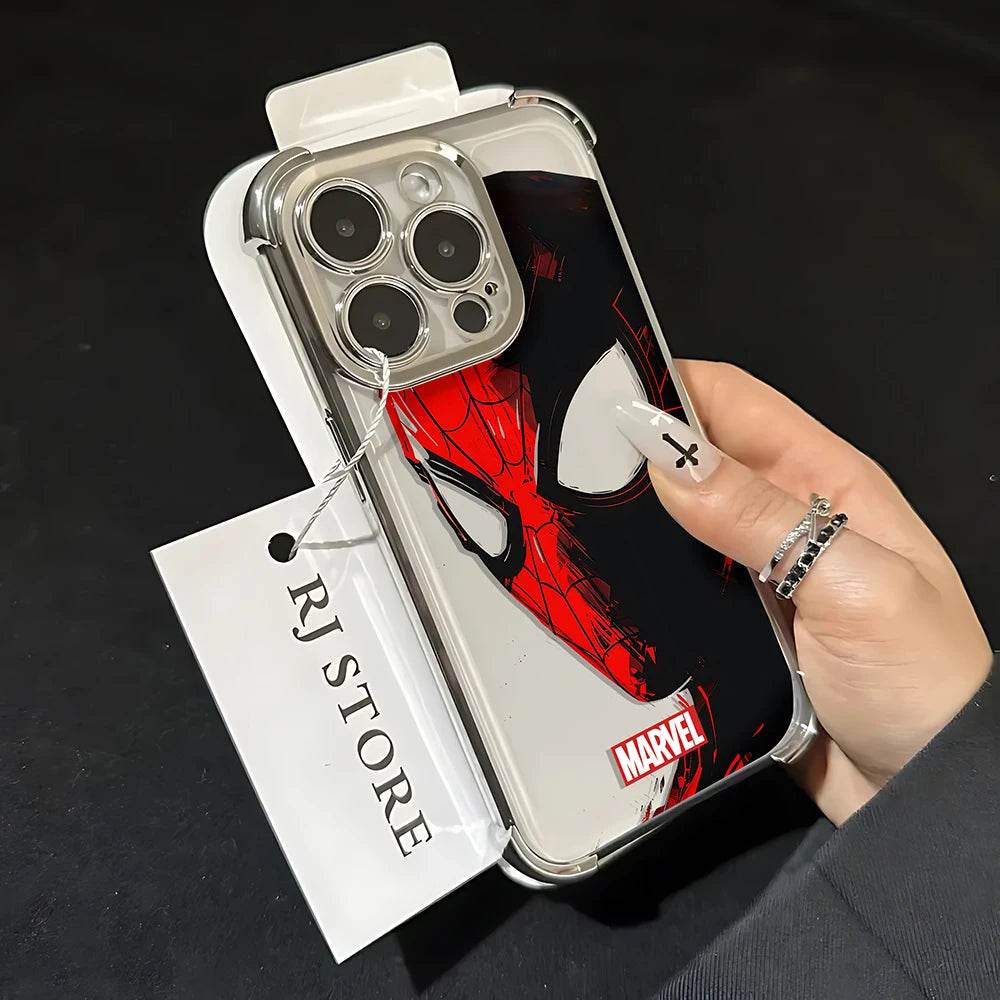 Coque Transparente Spider-Man - Venom