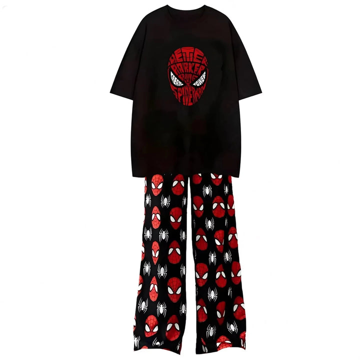 Pyjama Complet Spider-Man Confortable