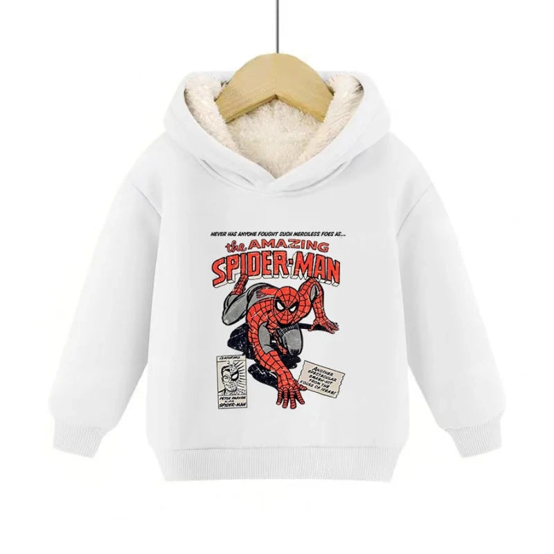 Sweat The Amazing Spider-Man pour Enfant Polaire